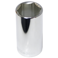 No.54430 - 30mm x 1/2" Drive Deep Socket (6 Point)