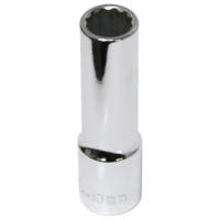 No.54513 - 13mm x 1/2" Drive Deep Socket (12 Point)
