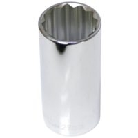 No.54527 - 27mm x 1/2" Drive Deep Socket (12 Point)