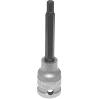 No.54806L - 6mm Metric In-Hex Socket Long Length