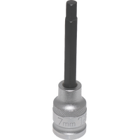 No.54807L - 7mm Metric In-Hex Socket Long Length