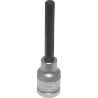 No.54808L - 8mm Metric In-Hex Socket Long Length