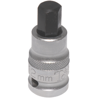 No.54812 - 12mm Metric In-Hex Socket Standard Length