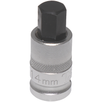 No.54814 - 14mm Metric In-Hex Socket Standard Length