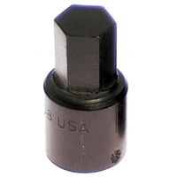 Beta Tools 1494E 1/2" Drive Male Hexagon Oil Drain Plug Socket 11mm 014940211 