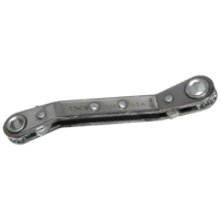 No.5540CR - 1/4" x 5/16" Offset Ratchet Ring Wrench