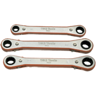 No.5553 - 3 Piece Metric Ratchet Ring Set (12 Point)
