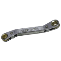 No.5560CR - 7 x 8mm Offset Ratchet Ring Wrench