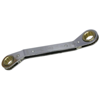 No.5564CR - 15 x 17mm Offset Ratchet Ring Wrench