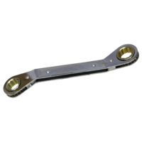No.5565CR - 16 x 18mm Offset Ratchet Ring Wrench