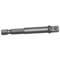 No.5707-12 - Power Drill Adaptor 1/4"Hex x 3/8"Dr.