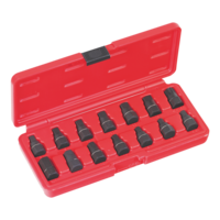 No.5708 - 14 Piece Drain Plug Wrench Set