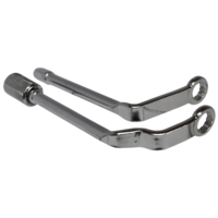 No.5737 - 1/2" & 9/16" Offset Distributor Wrench