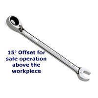 No.58021 - 21mm Reversible Gear Ratchet Wrench