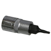 No.5807 - T7 Torx-r Socket 1/4"Drive x 38mm Length