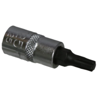 No.5825 - T25 Torx-r Socket 1/4"Drive x 38mm Length