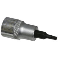 No.5835 - T15 Torx-r Socket 3/8" Drive x 50mm Length