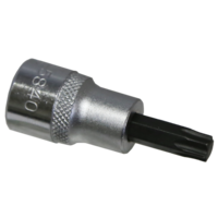 No.5840 - T40 Torx-r Socket 3/8" Drive x 50mm Length