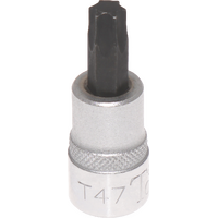 No.5847 - T47 Torx-r Socket 3/8" Drive x 50mm Length
