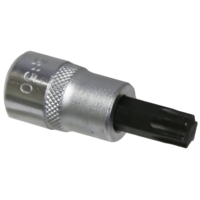 No.5850 - T50 Torx-r Socket 3/8" Drive x 50mm Length