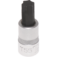 No.5855 - T55 Torx-r Socket 3/8" Drive x 50mm Length