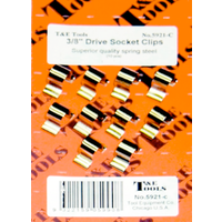 No.5921-C - 3/8" Drive Clips (10)