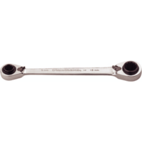 No.59308 - 8mm x 10mm & 12mm x 13mm Quad Box Gear Ratchet Wrench