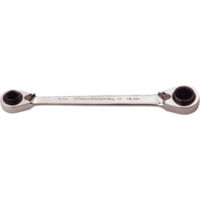 No.59309 - 180mm Quad-Box Double Ring Ratchet Wrench