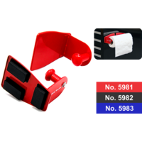 No.5981 - Red Magnetic Paper Towel Holder