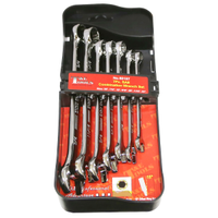 No.60107 - 7Pc. SAE Combination Wrench Set 3/8"-3/4"