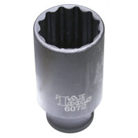 No.6072 - 32mm x 1/2"Dr FWD Axle Nut Socket 80mm Long