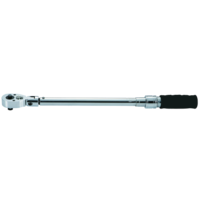 No.63115 - 20-110Nm x 3/8"Dr Flex-Head Clicker Torque Wrench