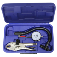 No.6486 - Flex Arm Grip Clamp Vice Plier Base With 0 - 10mm Gauge