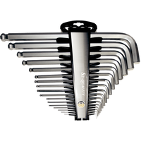 No.6717 - 17Pc. SAE Jumbo Ball Drive Hex Key Set