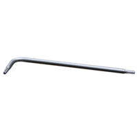 No.6868 - T8 Long Arm Tamper Torx Key