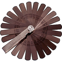 No.7001 - 26 Blade Master Feeler Gauge