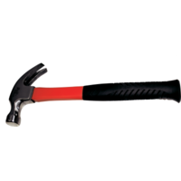 No.7057-20 - Fiberglass Handle Claw Hammer (20oz)