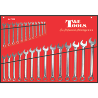 No.71026 - 26 Piece Euro Metric Combination Wrench Set