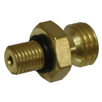 No.71404 - Male Adaptor With O-Ring