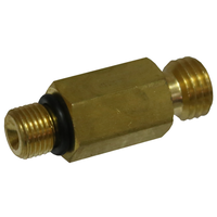 No.71405 - Male Adaptor With O-Ring.