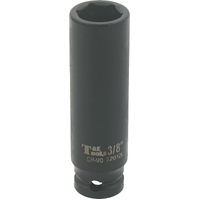 No.72012L - 3/8" x 1/4"Drive Deep 6 Point Impact Socket