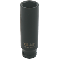No.72014L - 7/16" x 1/4"Dr. Deep Impact Socket