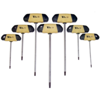 No.72700 - 7 Piece Tamper Torx T-Handle Set