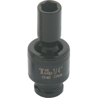 No.72908 - 1/4" x 1/4"Drive Universal Impact Socket