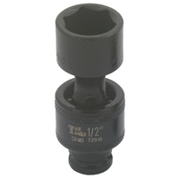 No.72916 - 1/2" x 1/4"Drive Universal Impact Socket