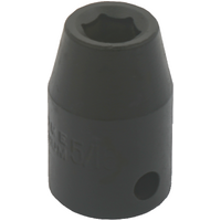 No.73010 - 5/16" x 3/8" Drive SAE Impact Socket (6 Point)