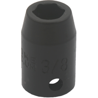 No.73012 - 3/8" x 3/8" Drive SAE Impact Socket (6 Point)
