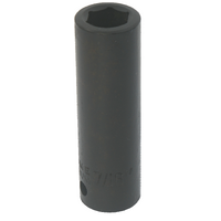 No.73014L - 7/16" x 3/8" Drive SAE Deep Impact Socket (6 Point)