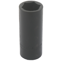 No.73022L - 11/16" x 3/8" Drive SAE Deep Impact Socket (6 Point)