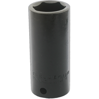 No.73024L - 3/4" x 3/8" Drive SAE Deep Impact Socket (6 Point)